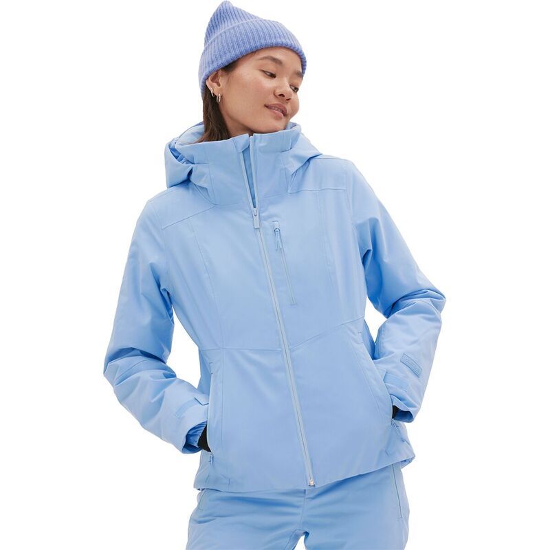 ハーフデイズ レディース アウター ジャケット・ブルゾン Halfdays Lawrence Jacket Womens Forget Me Not