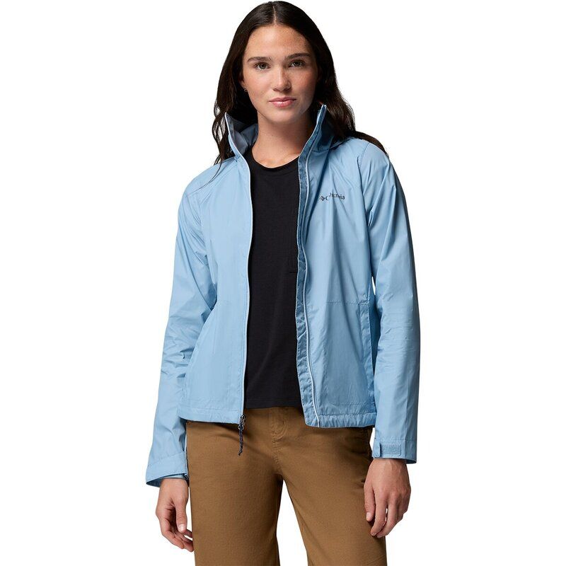 コロンビア レディース アウター ジャケット・ブルゾン Columbia Switchback IV Jacket Womens Ripple Blue ブルー