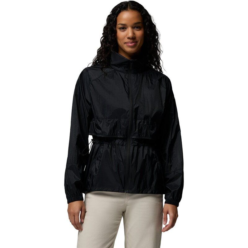 コロンビア レディース アウター ジャケット・ブルゾン Columbia Willow Sky Windbreaker Womens Black ブラック