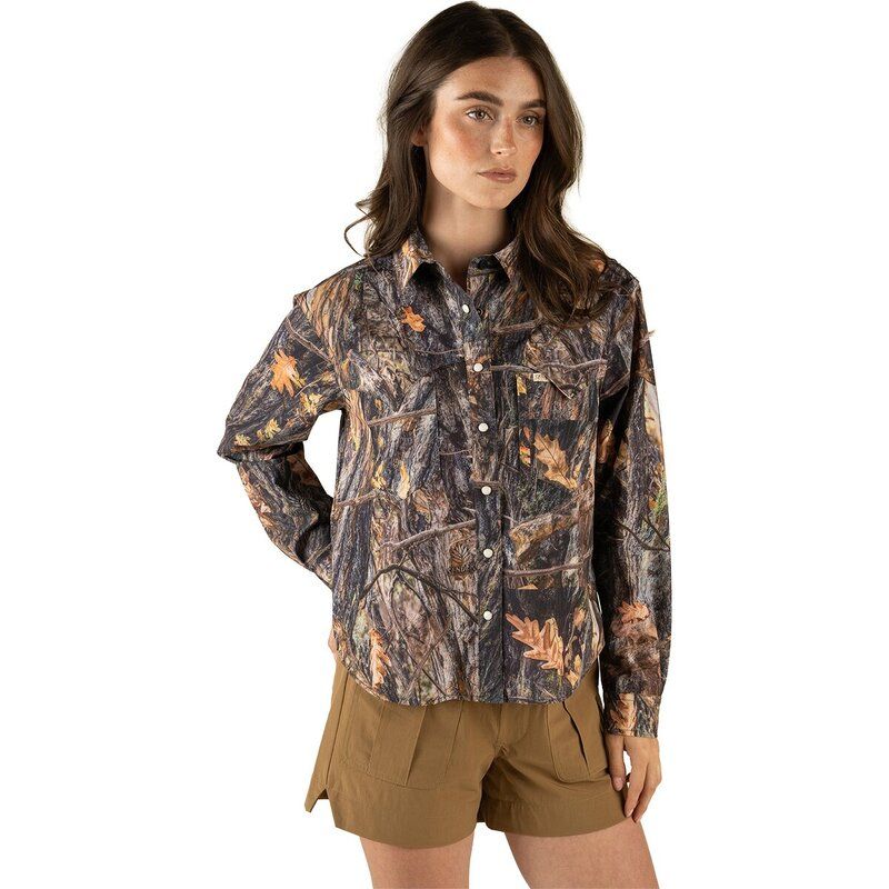 センデロプロビジョンズ レディース トップス Tシャツ 長袖 Sendero Provisions Co Confluence Tech LongSleeve Shirt Womens Will Tr