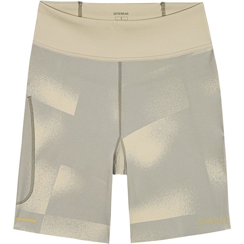 ゴアウェア レディース ボトムス カジュアルパンツ GOREWEAR Concurve Cloud Shortight Womens Lab GrayTech Beige グレー