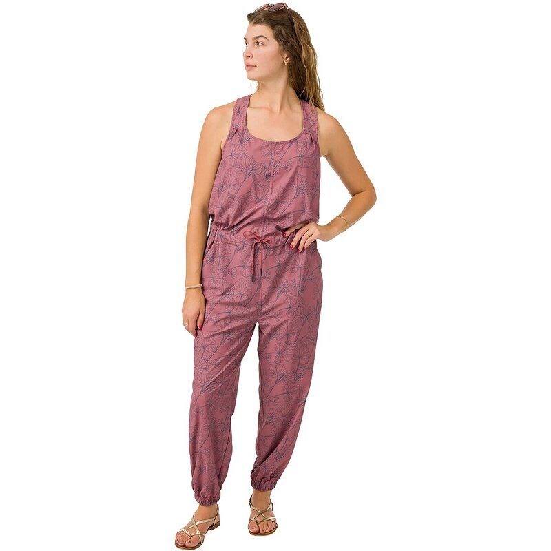 フライロー レディース ボトムスカート ジャンプスーツ Flylow Tucker Jumpsuit Womens GarnetNight Big Ivy