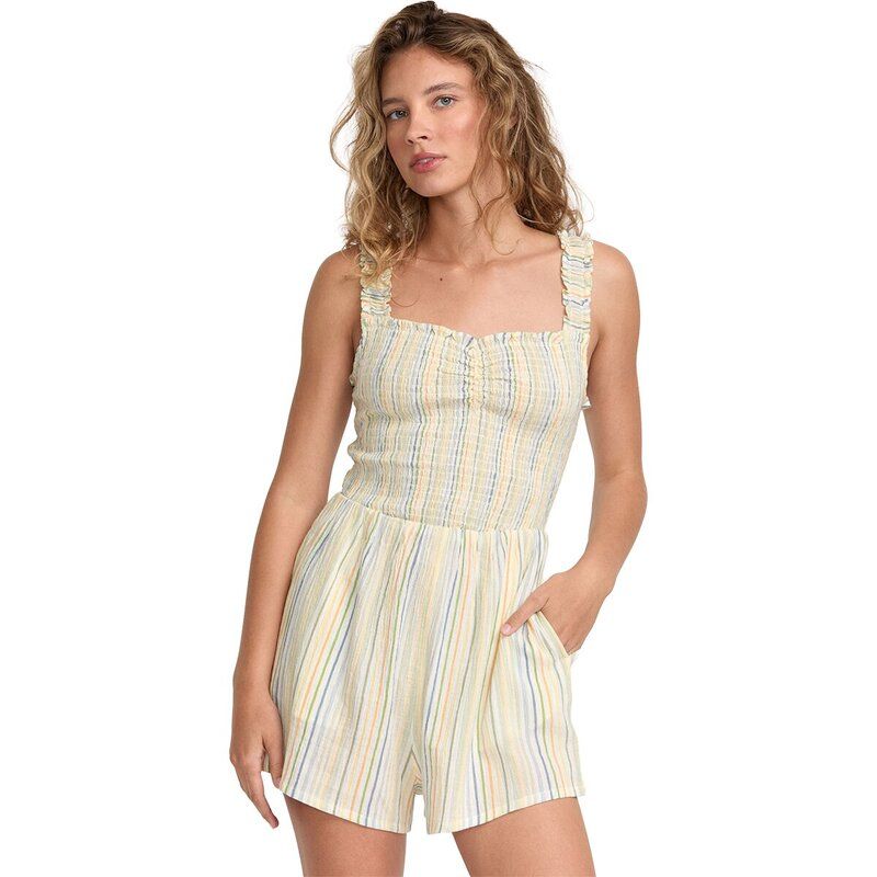 ルーカ レディース ボトムスカート ロンパース RVCA Ray Romper Womens Multi マルチカラー