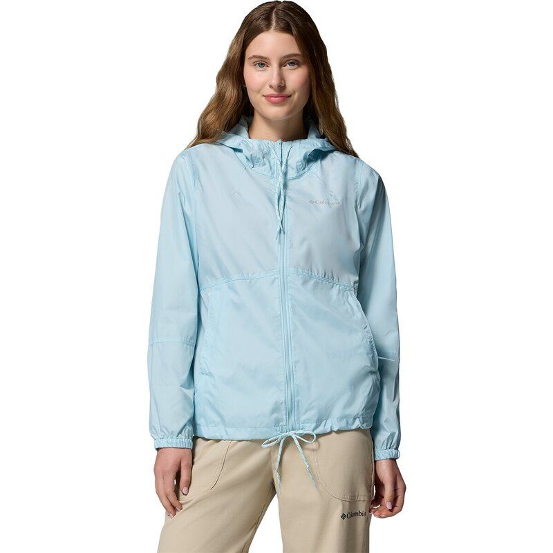 コロンビア レディース アウター ジャケット・ブルゾン Columbia Flash Forward II Windbreaker Womens Marine Light
