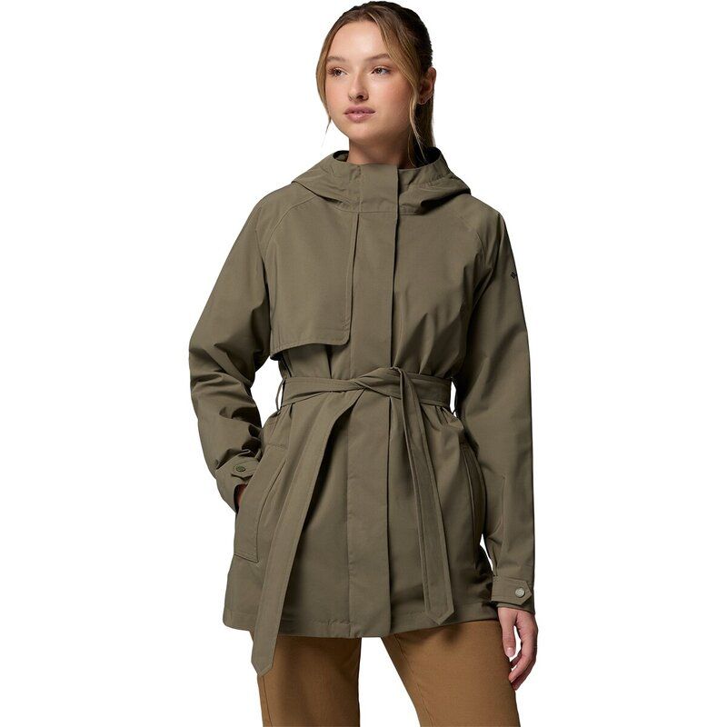 コロンビア レディース アウター ジャケット・ブルゾン Columbialtbound II Jacket Womenstone Green グリーン