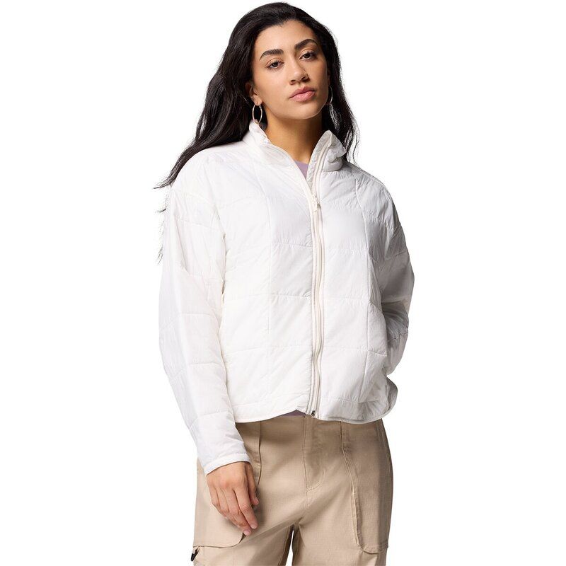 コロンビア レディース アウター ジャケット・ブルゾン キルティング Columbia Sienna Hill Quilted Jacket Womensea Salt
