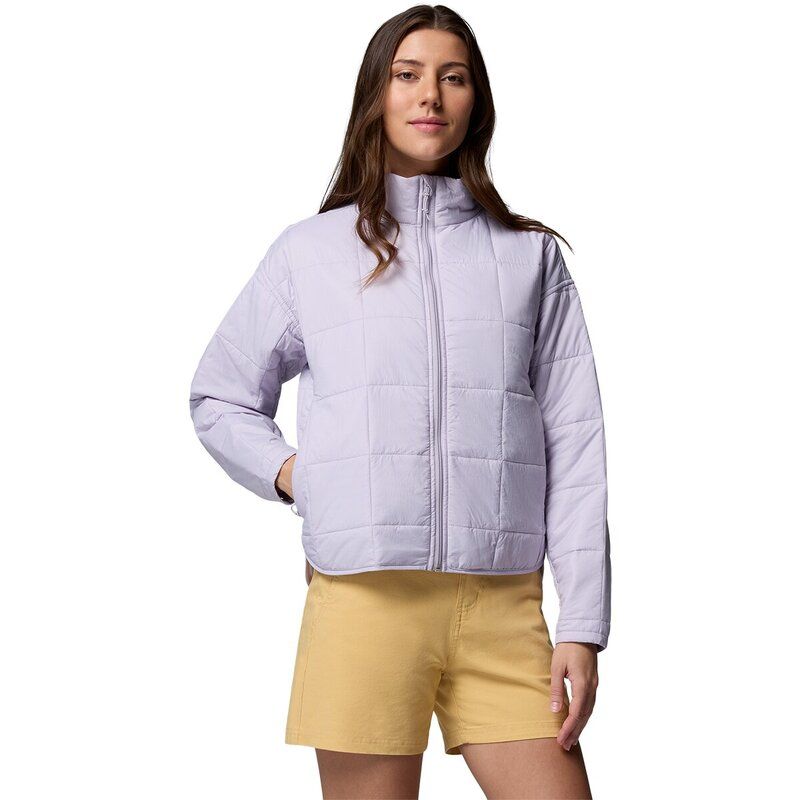 コロンビア レディース アウター ジャケット・ブルゾン キルティング Columbia Sienna Hill Quilted Jacket Womens Lavender Pearl パール