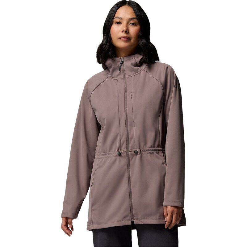 コロンビア レディース アウター ジャケット・ブルゾン Columbia Flora Park II Softshell Jacket Womens Iron 27,600円