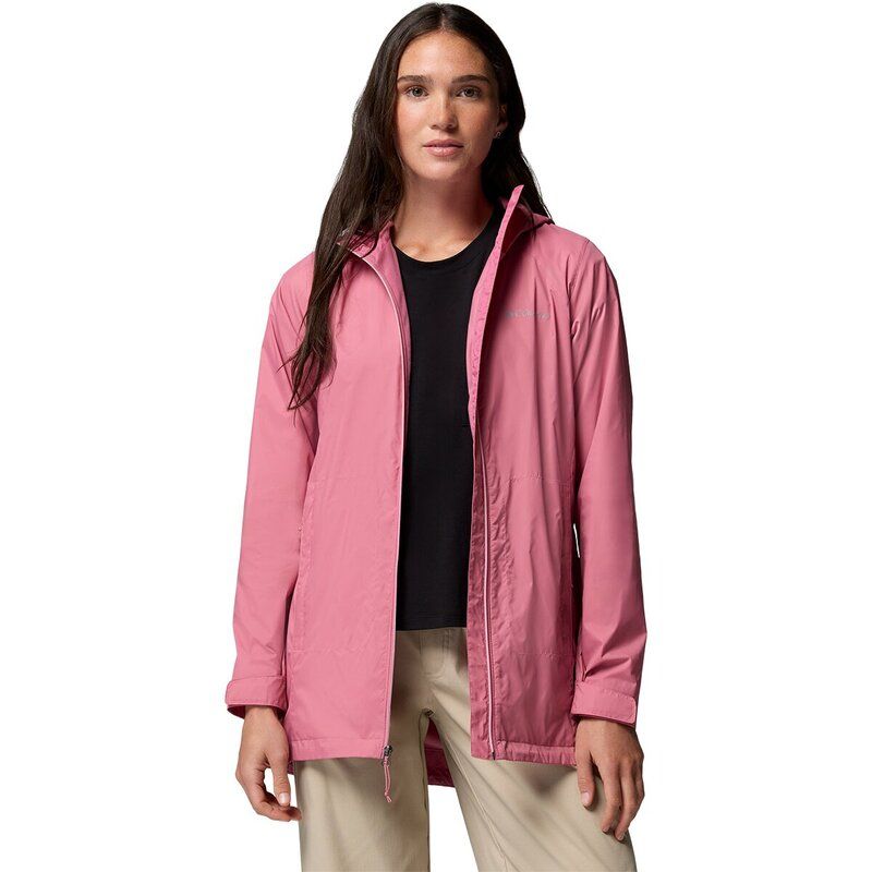 コロンビア レディース アウター ジャケット・ブルゾン Columbia Switchback II Lined Long Jacket Womens Rosette