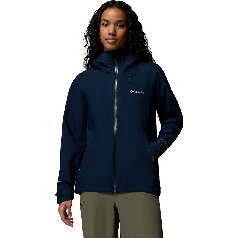 コロンビア レディース アウター ジャケット・ブルゾン Columbia Trailborne 25L Shell Womens Collegiate Navy ネイビー