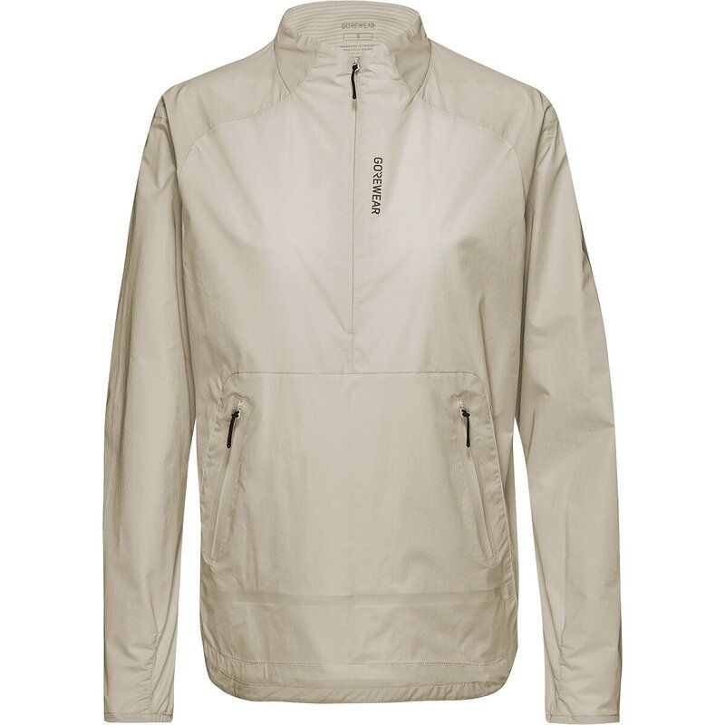 ゴアウェア レディース アウター ジャケット・ブルゾン GOREWEAR Concurve Windbreaker Anorak Womens Tech Beige ベージュ