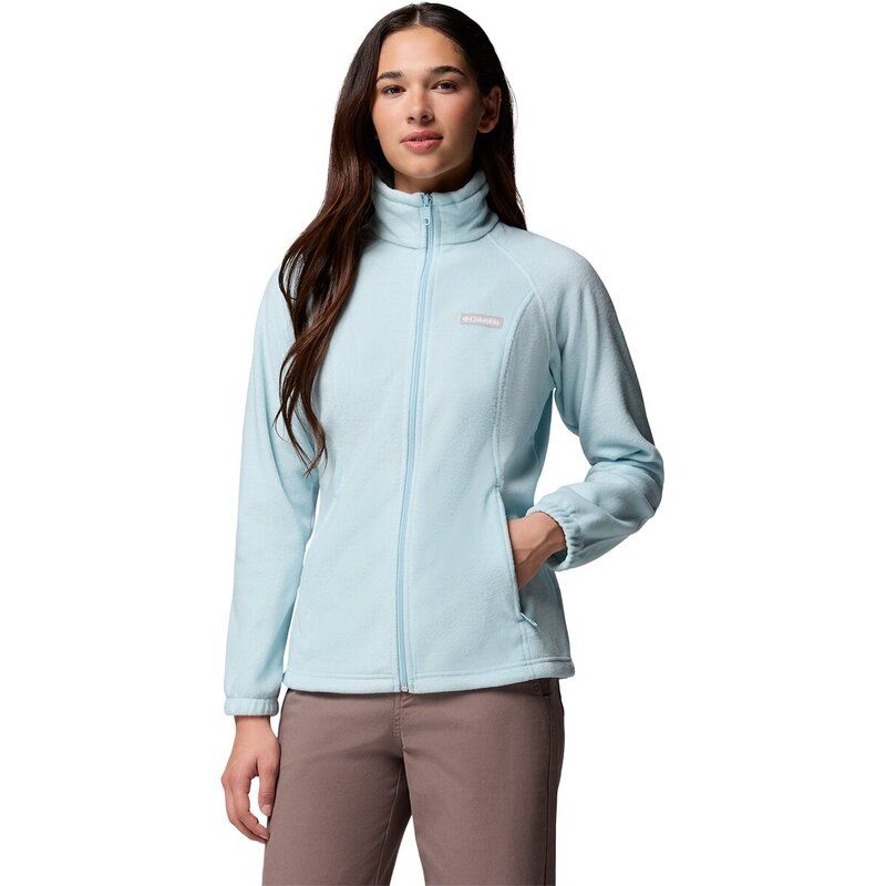 コロンビア レディース アウター ジャケット・ブルゾン フリース Columbia Benton Springs FullZip Fleece Jacket Womens Marine Light