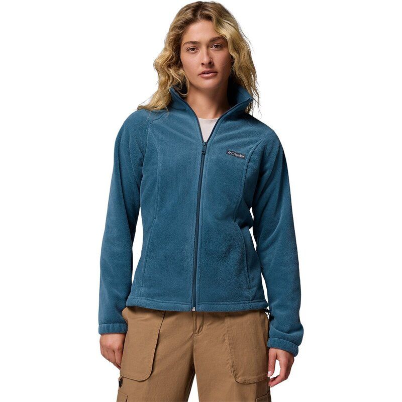 コロンビア レディース アウター ジャケット・ブルゾン フリース Columbia Benton Springs FullZip Fleece Jacket Womens Ever blue