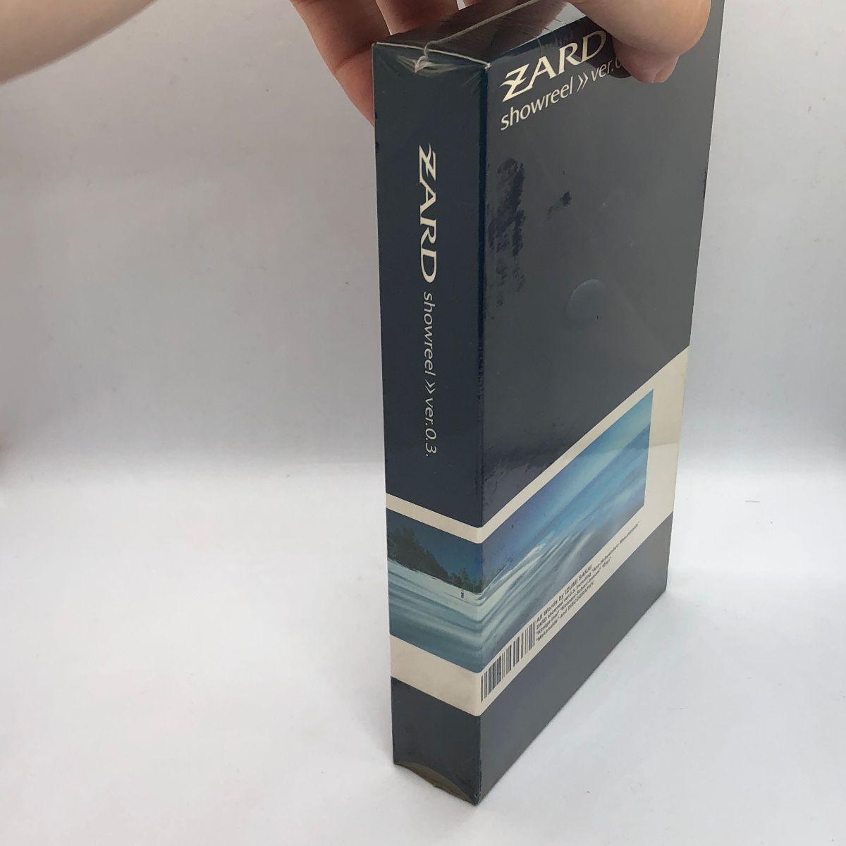 △ 未開封 ◇ ZARD / showreel >> ver.0.3. (VHS) ザード 坂井泉水