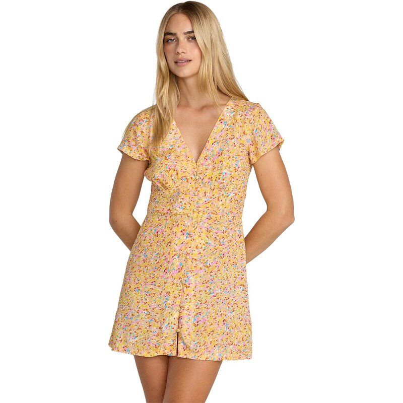 ルーカ レディース トップス ワンピース ミニ RVCA Layla Mini Dress Womens Multi マルチカラー