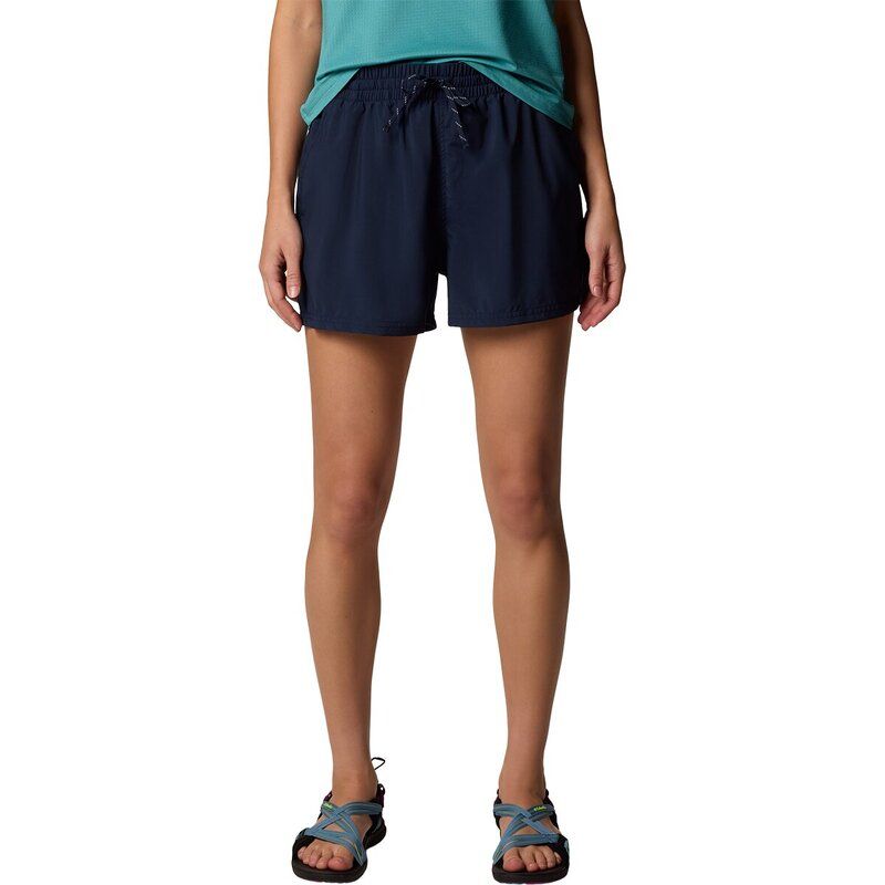コロンビア レディース ボトムス カジュアルパンツ Columbia BlueVista Hill 3in Short Womens Collegiate Navy ネイビー