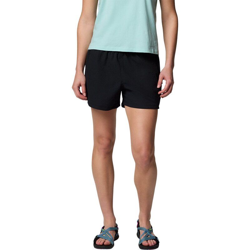 コロンビア レディース ボトムス カジュアルパンツ Columbia Sucker For Summer 4in Short Womens Black ブラック