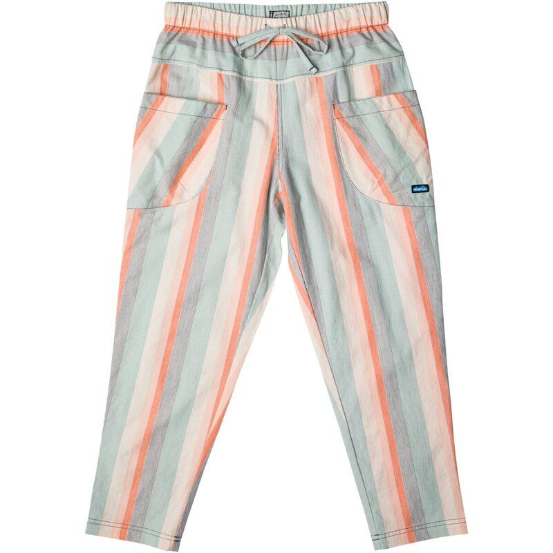 カブー レディース ボトムス カジュアルパンツ KAVU Woodside Pant Womens Cool Stripe ストライプ