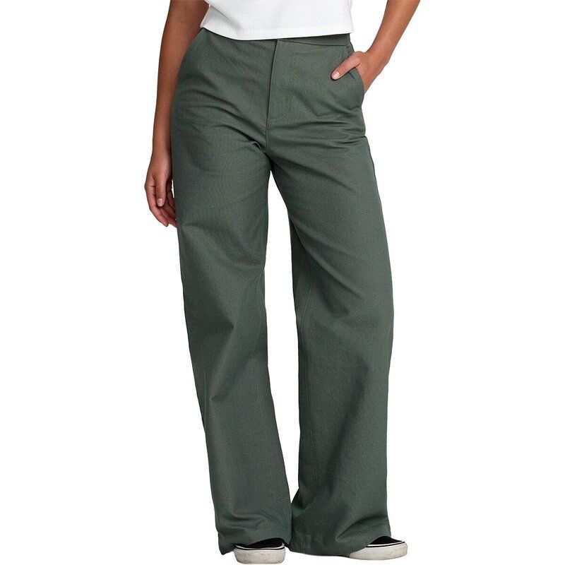 ルーカ レディース ボトムス カジュアルパンツ RVCA Bonnie Pant Womens Wintermoss