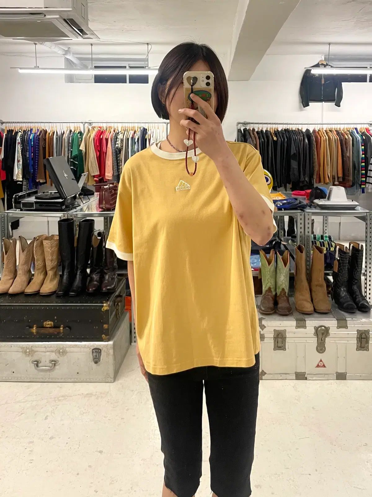 アディダス リンガーTシャツ アディダス リンガーTシャツ