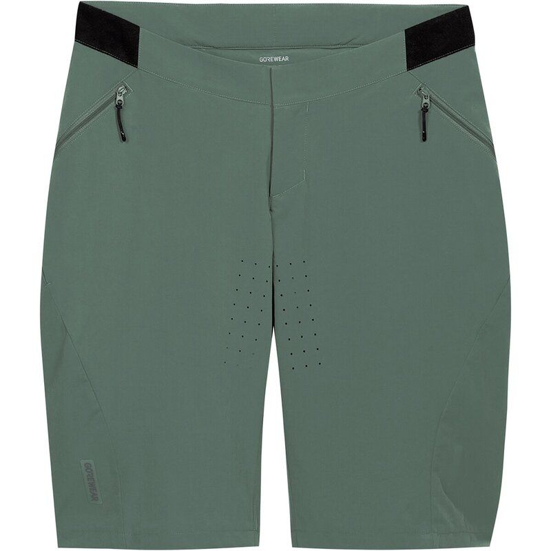 ゴアウェア レディース ボトムス ハーフパンツ・ショーツ GOREWEAR Fernflow Short Womenslate Green スレート