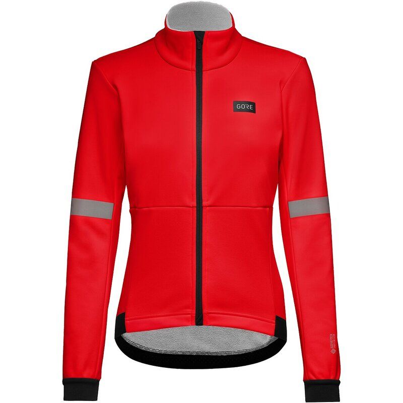 ゴアウェア レディース アウター ジャケット・ブルゾン GOREWEAR Tempest Cycling Jacket Womens Lab Red レッド