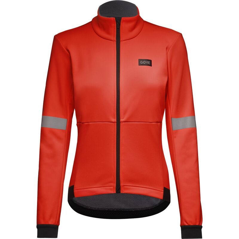 ゴアウェア レディース アウター ジャケット・ブルゾン GOREWEAR Tempest Cycling Jacket Womens Fireball