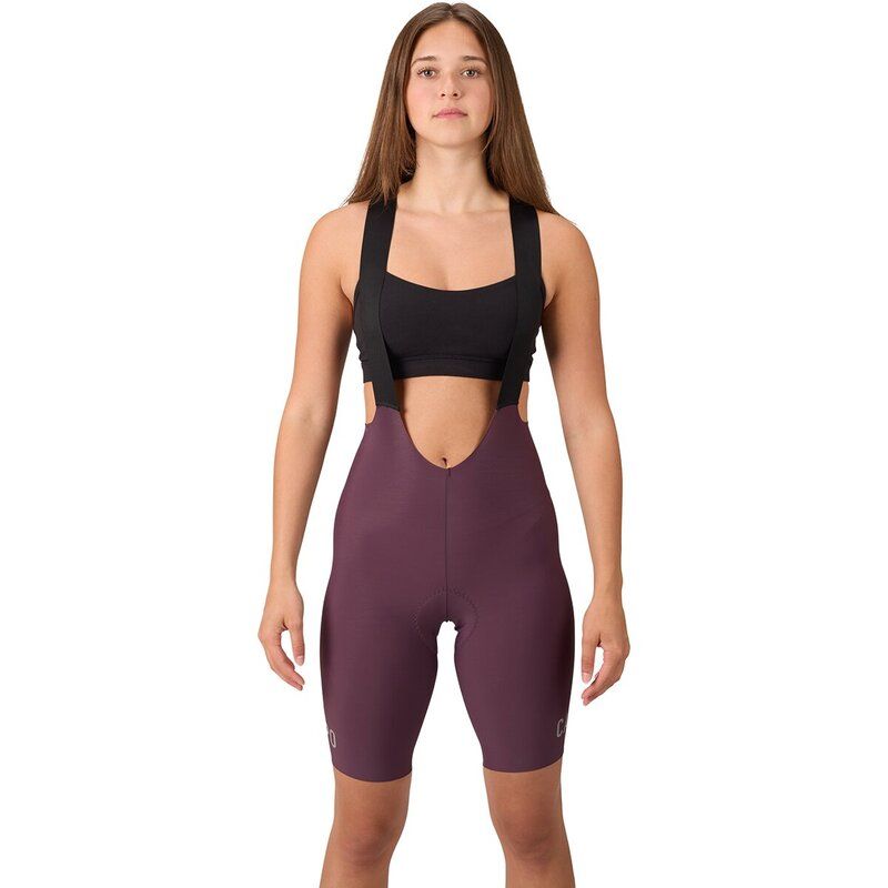 カポ レディース ボトムス ハーフパンツ・ショーツ ショートパンツ Capo Super Corsa Race Drop Tail Bib Shorts Womens Burgandy