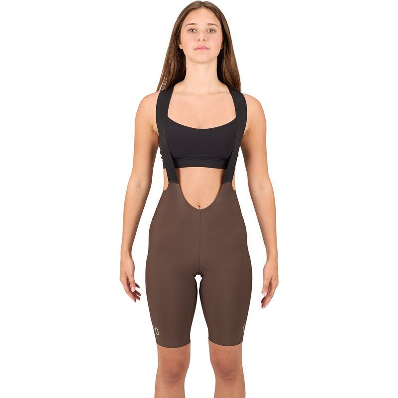 カポ レディース ボトムス ハーフパンツ・ショーツ ショートパンツ Capo Super Corsa Race Drop Tail Bib Shorts Womens Chocolate Brown