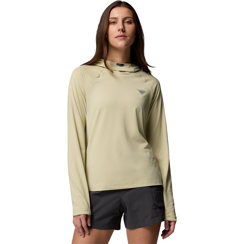 コロンビア レディース アウター パーカー・スウェット Columbia Wild Cast Sun Hoodie Womenserpentine