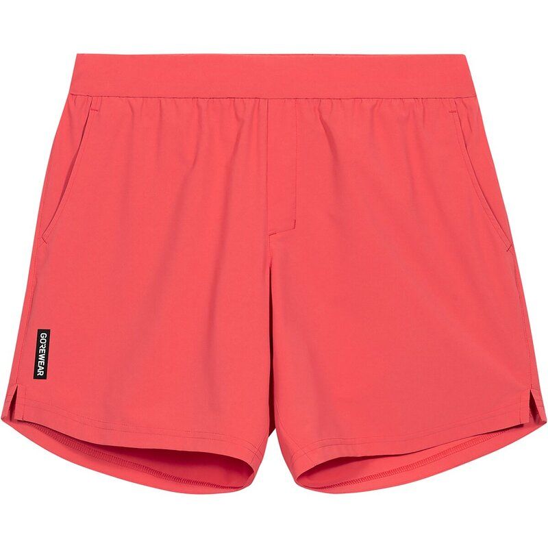 ゴアウェア レディース ボトムス カジュアルパンツ GOREWEAR Training Short Womens Coral Red レッド