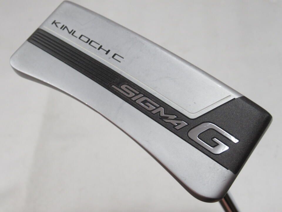 ピン　SIGMA G KINLOCH C Platinum　パター　中古　ゴルフドゥ！岡崎上里店【最短即日発送】
