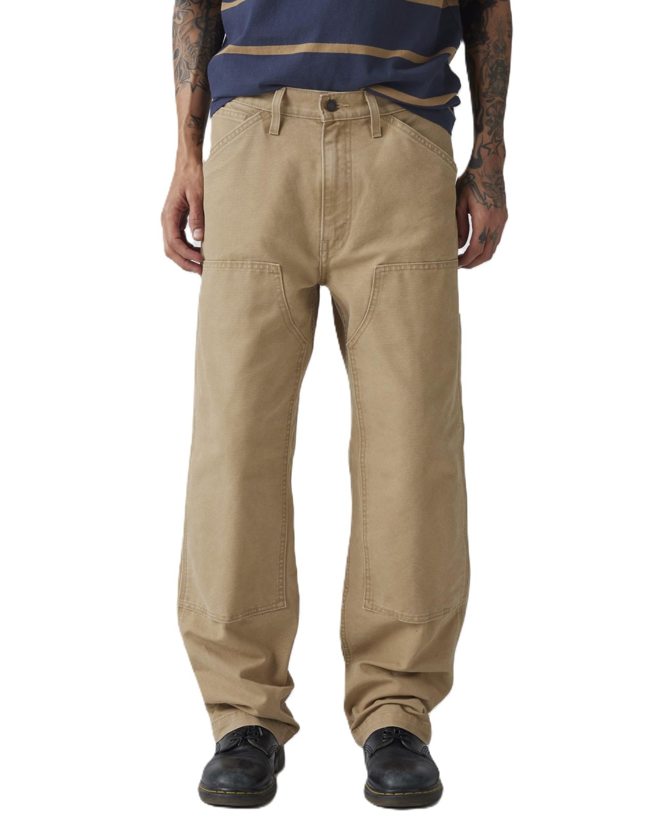 [リーバイス] ジーンズ 568(TM) LOOSE STRAIGHT ルーズ ストレート ダブルニーパンツ メンズ A7367-0010 US W32 L32 [TIGER S EYE] [W32 / L32]