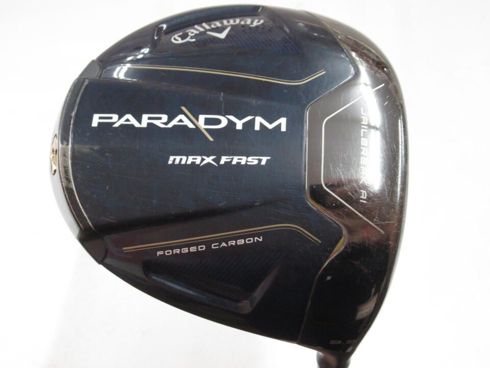 キャロウェイ　PARADYM MAX FAST　9.5度　SPEEDER NX 40 for Callaway(PARADYM)　Sフレックス　ドライバー　中古　ゴルフドゥ！岡崎上里店【最短即日発送】