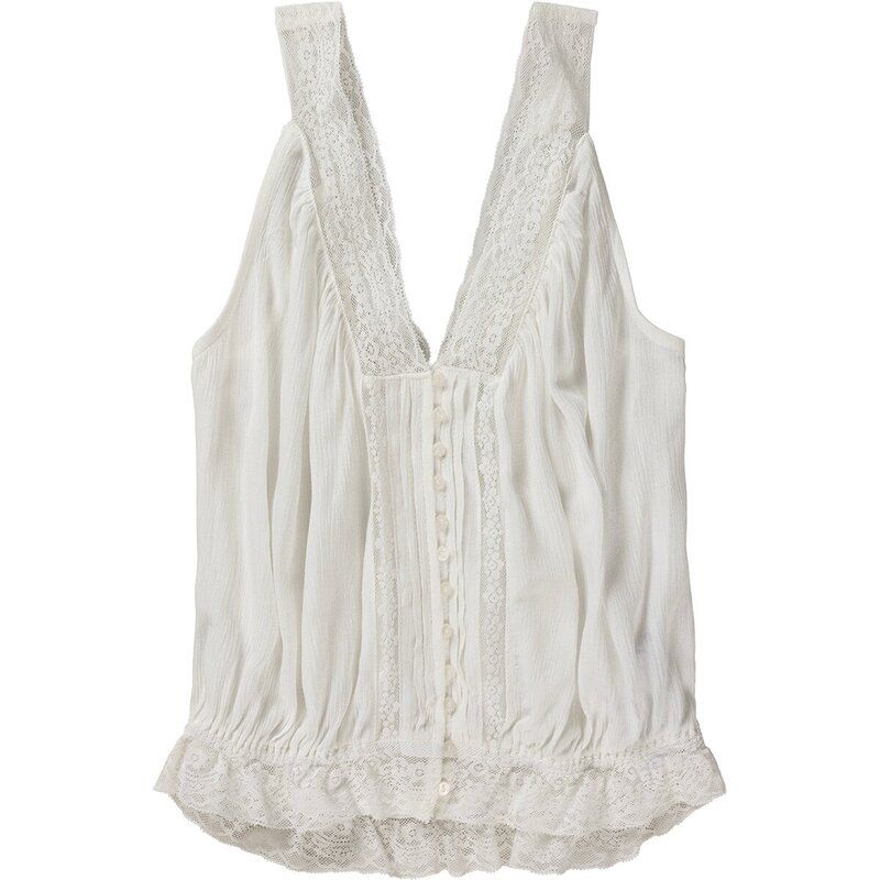 フリーピープル レディース トップス タンクトップ Free People Celeste Tank Top Womens Clean Ivory アイボリー