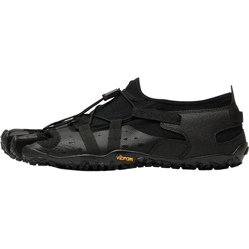 ビブラムファイブフィンガーズ メンズ シューズ スニーカー Vibram FiveFingerspidrwalk Water Shoe Mens Total Black ブラック
