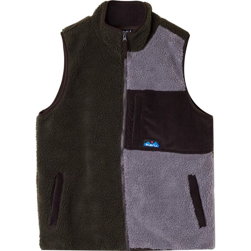 カブー メンズ トップス ベスト KAVU Cooper Vest Mens Timber Nights