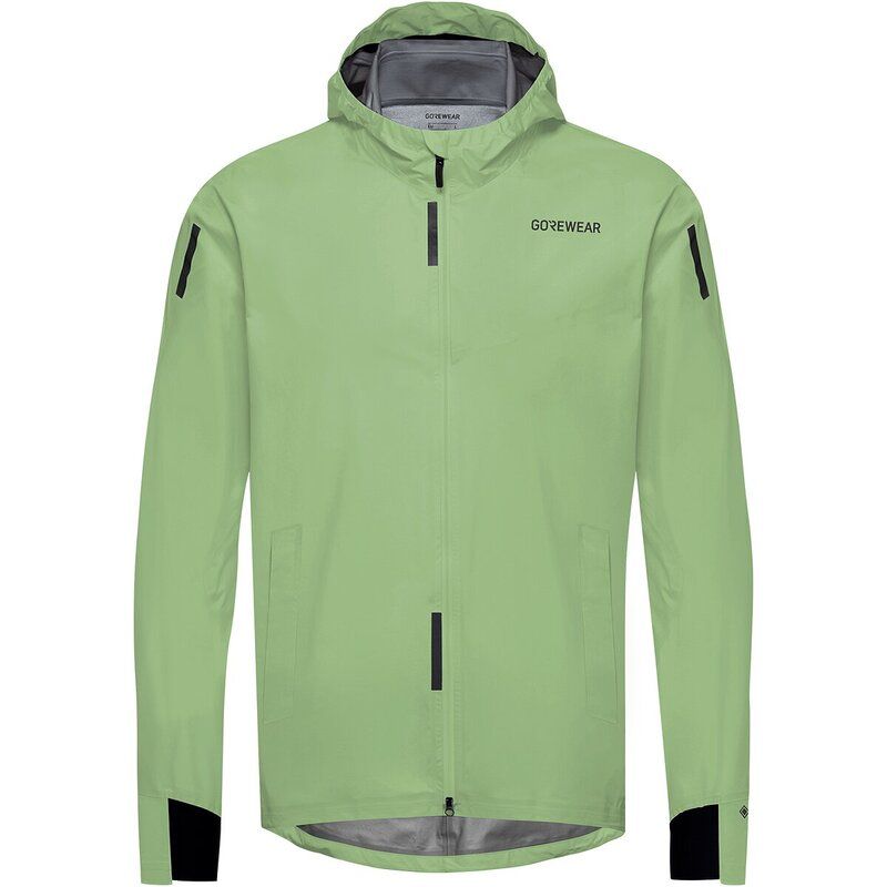 ゴアウェア メンズ アウター ジャケット・ブルゾン GOREWEAR Concurve GORETEX Jacket Mensprin green グリーン