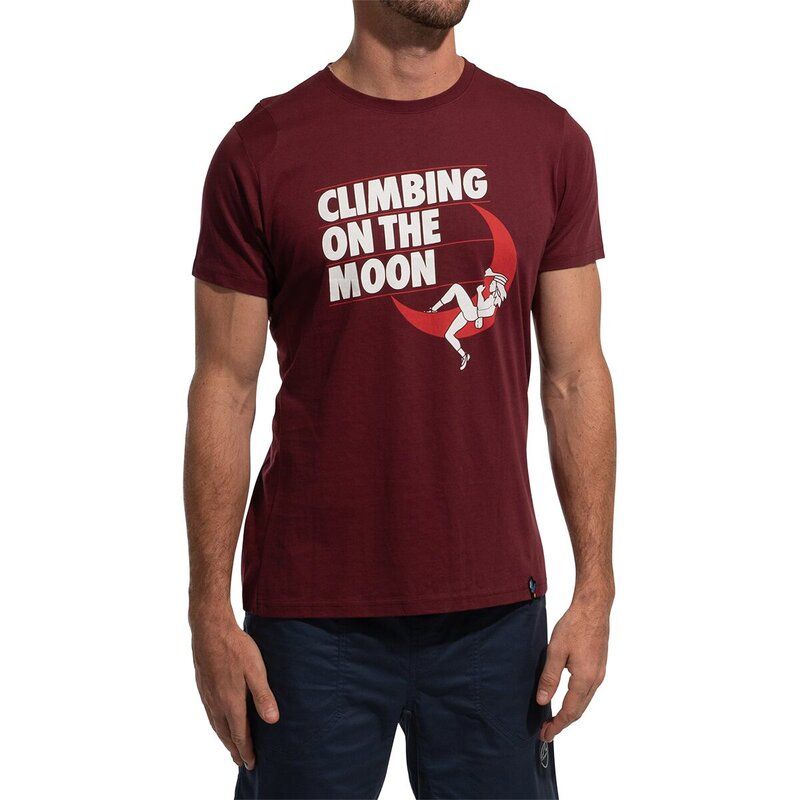 ラスポルティバ メンズ トップス Tシャツ La Sportiva Moon Rock TShirt Mens Redwood