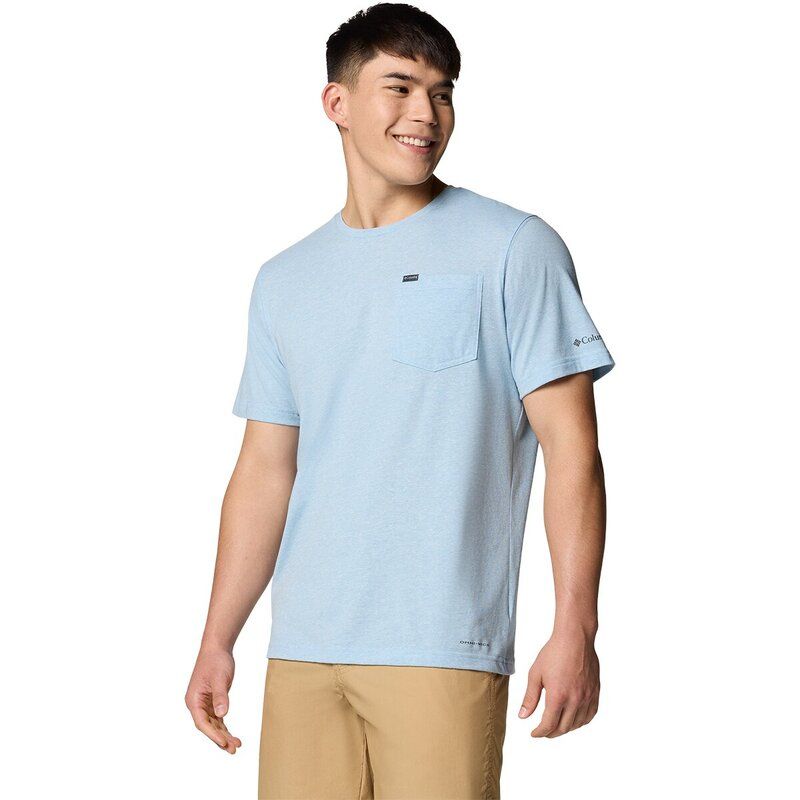 コロンビア メンズ トップス Tシャツ Columbia Thistletown Hills PocketShirt Mens Ripple Blue Heather ヘザー コロンビア メンズ トップス Tシャツ Columbia Thistletown Hills PocketShirt Mens Ripple Blue Heather ヘザー