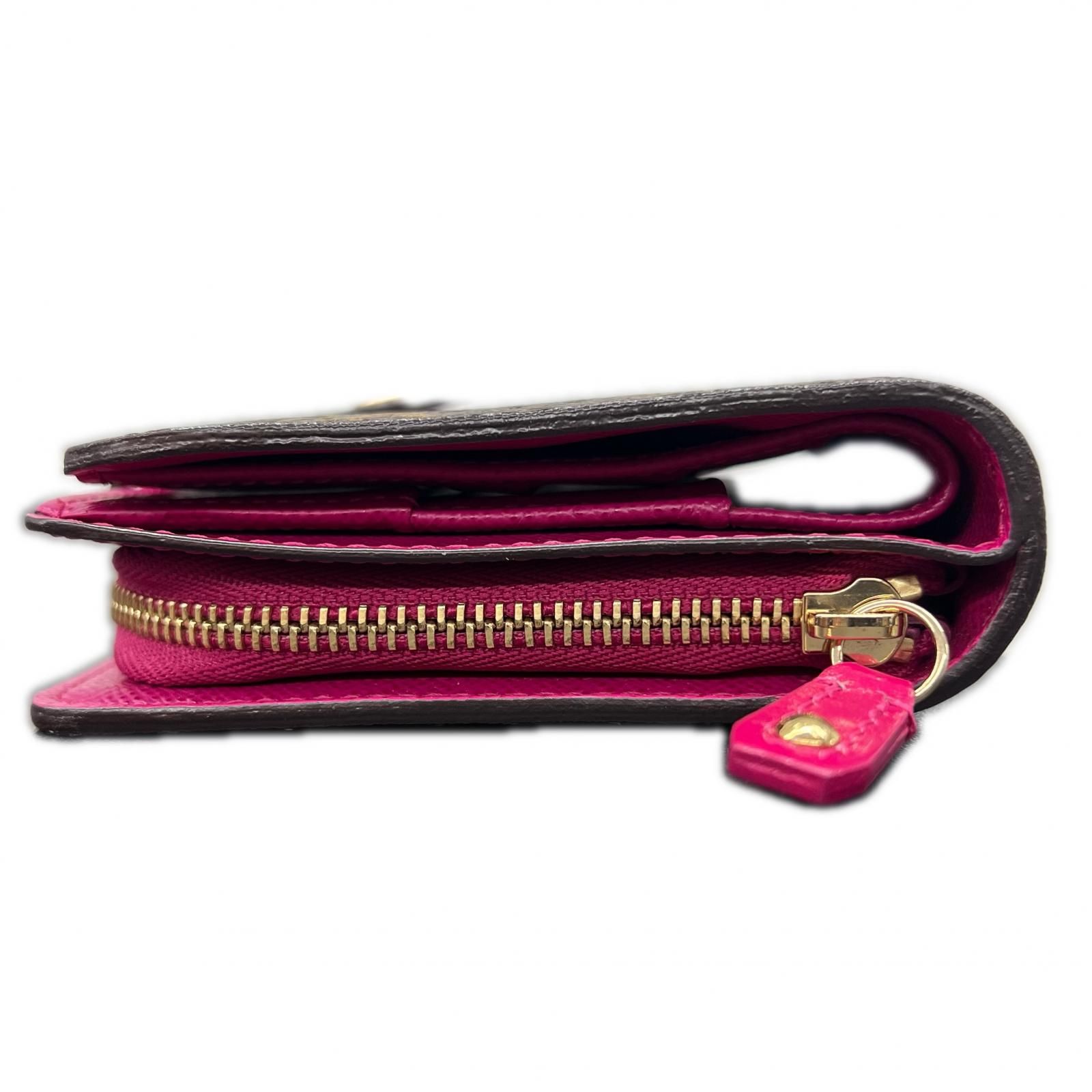 LOUIS VUITTON 希少 展示品級 美品 ルイヴィトン コンパクトジップ 