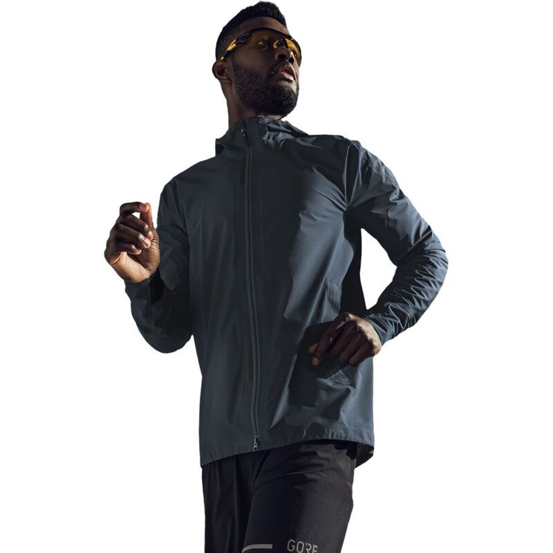 ゴアウェア メンズ アウター ジャケット・ブルゾン GOREWEAR Concurve GORETEX Jacket Mens Lab Graphite グラファイト