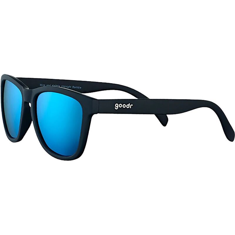 グダー メンズ アクセサリー サングラス・アイウェア Goodr OG Polarized Sunglasses Mick and Keiths Midnight Ramble