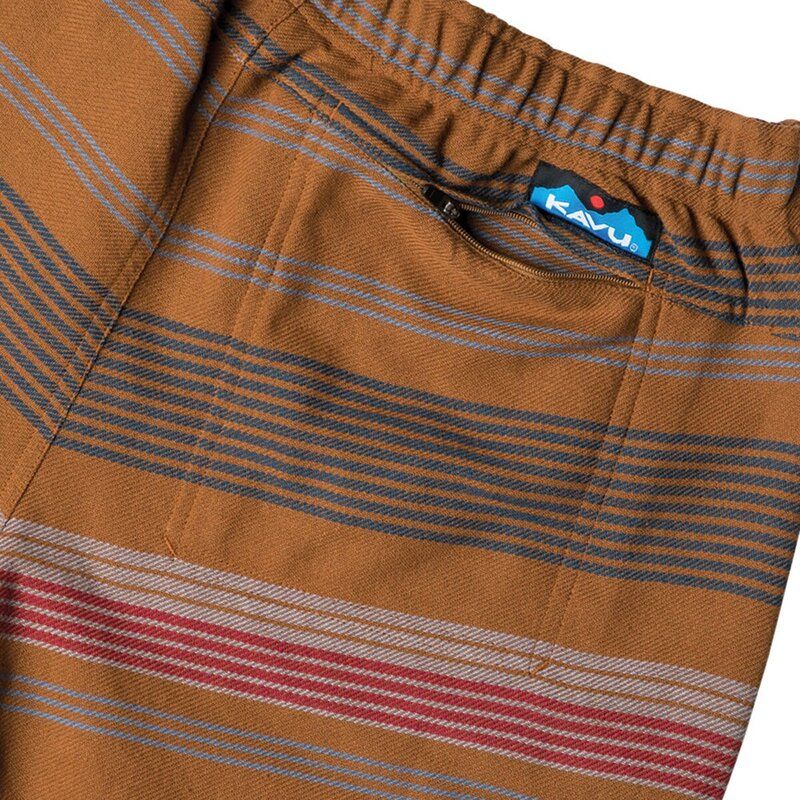 カブー メンズ 水着 ハーフパンツ・ショーツ KAVU Seaboard Short Mens Bronze Brown ブラウン