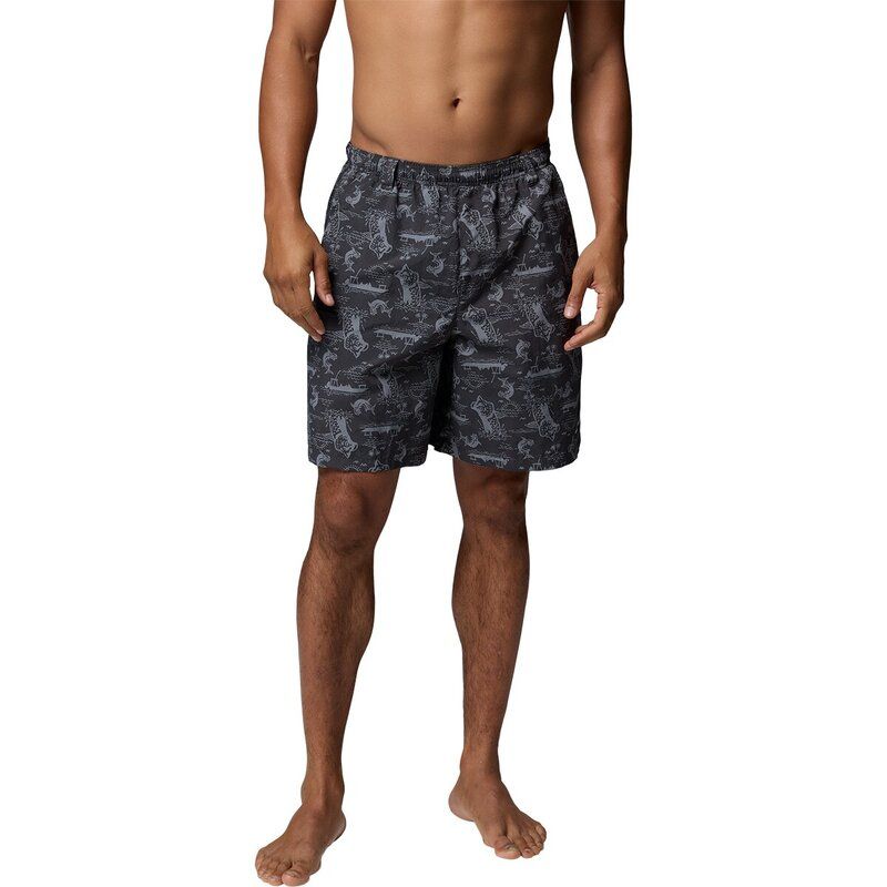コロンビア メンズ 水着 ハーフパンツ・ショーツ Columbia Super Backcast II 8in Water Short Menshark Flatout