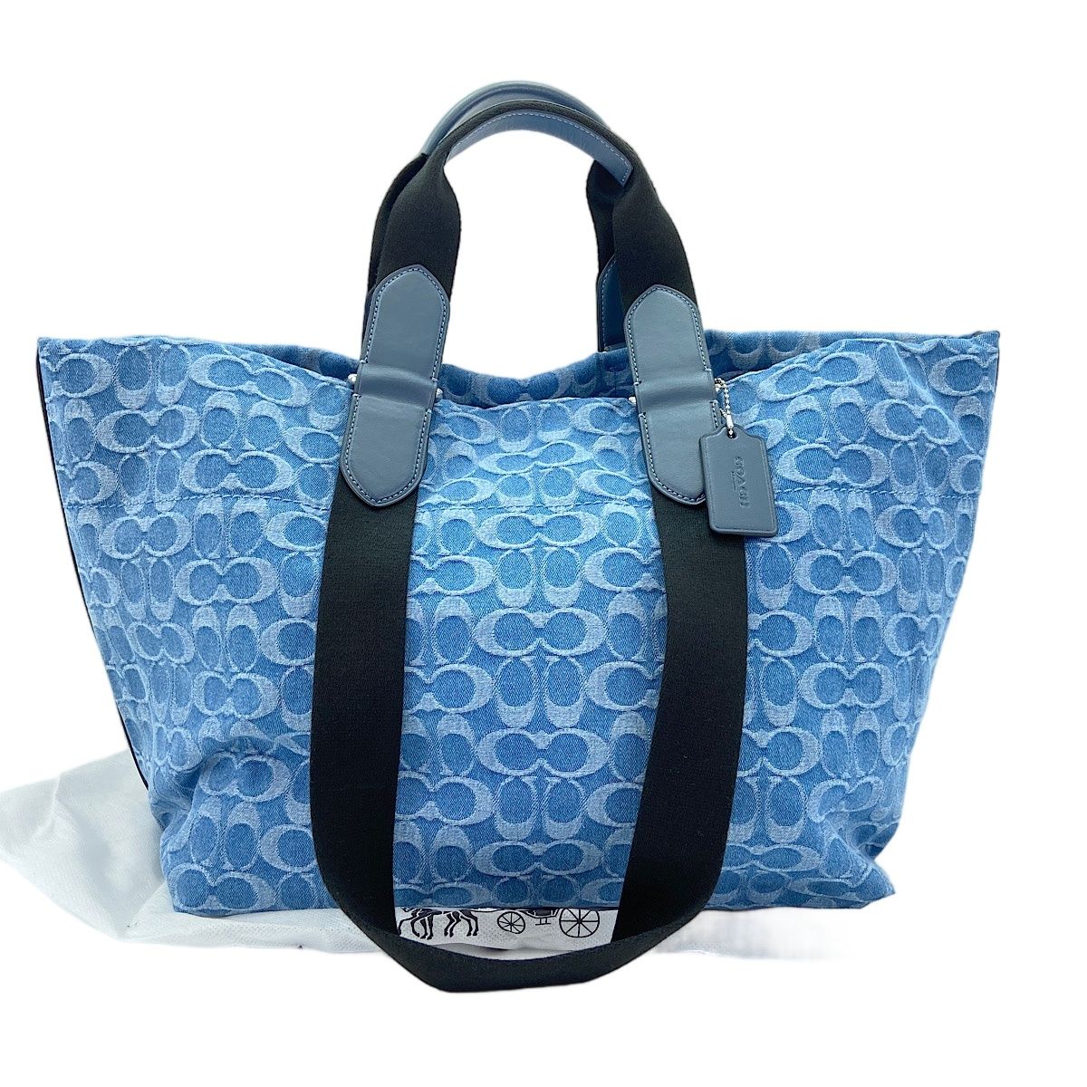 COACH コーチ トートバッグ ツアー 2WAY【中古】