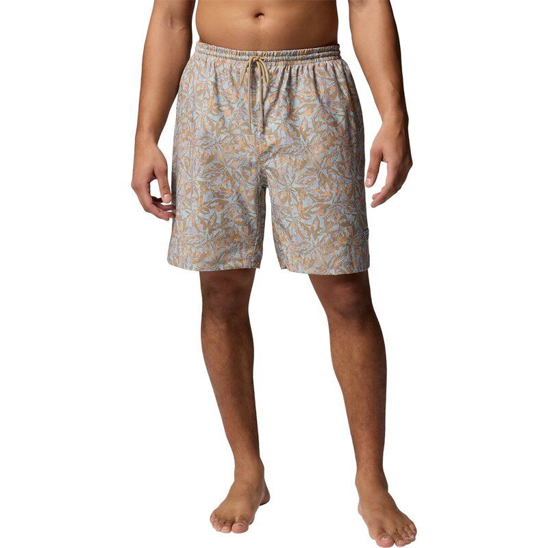 コロンビア メンズ 水着 ハーフパンツ・ショーツ プリント Columbia PFG Rambler Printed 6in Water Short Mens Beach Pompanos