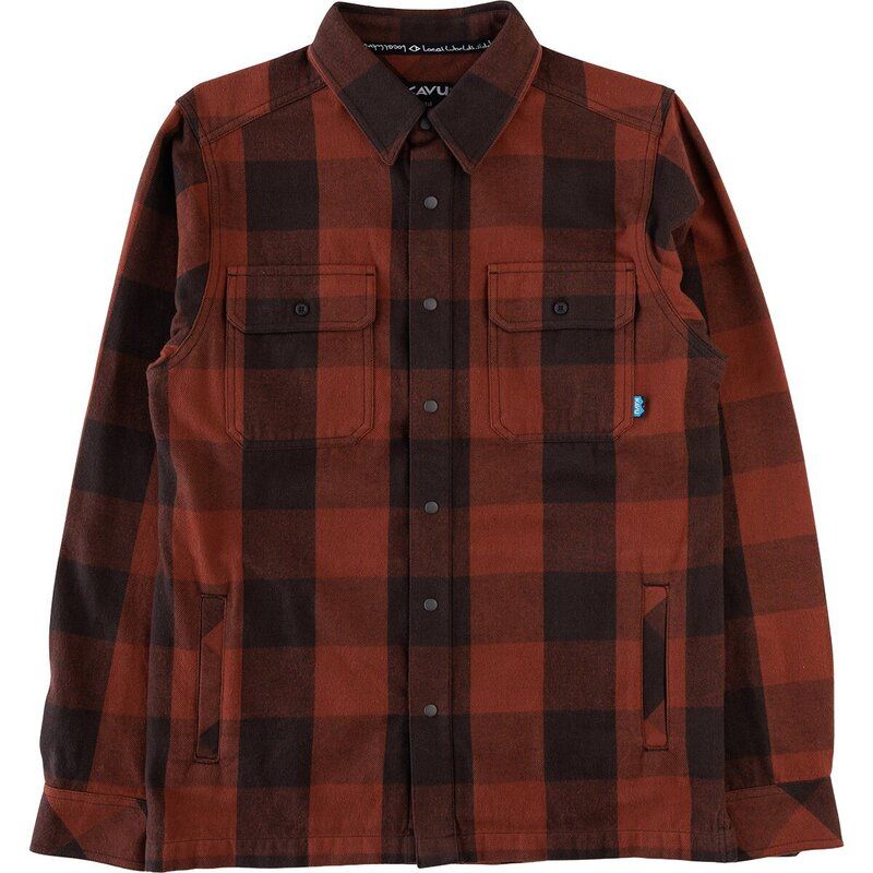 カブー メンズ トップス シャツ ジャケット KAVU Northlake Shirt Jacket Mens Desert Heights