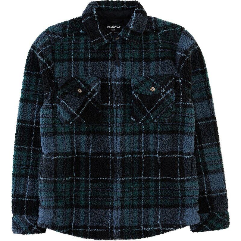 カブー メンズ トップス シャツ ジャケット KAVU McCord Creek Shirt Jacket Mens Cypress Night