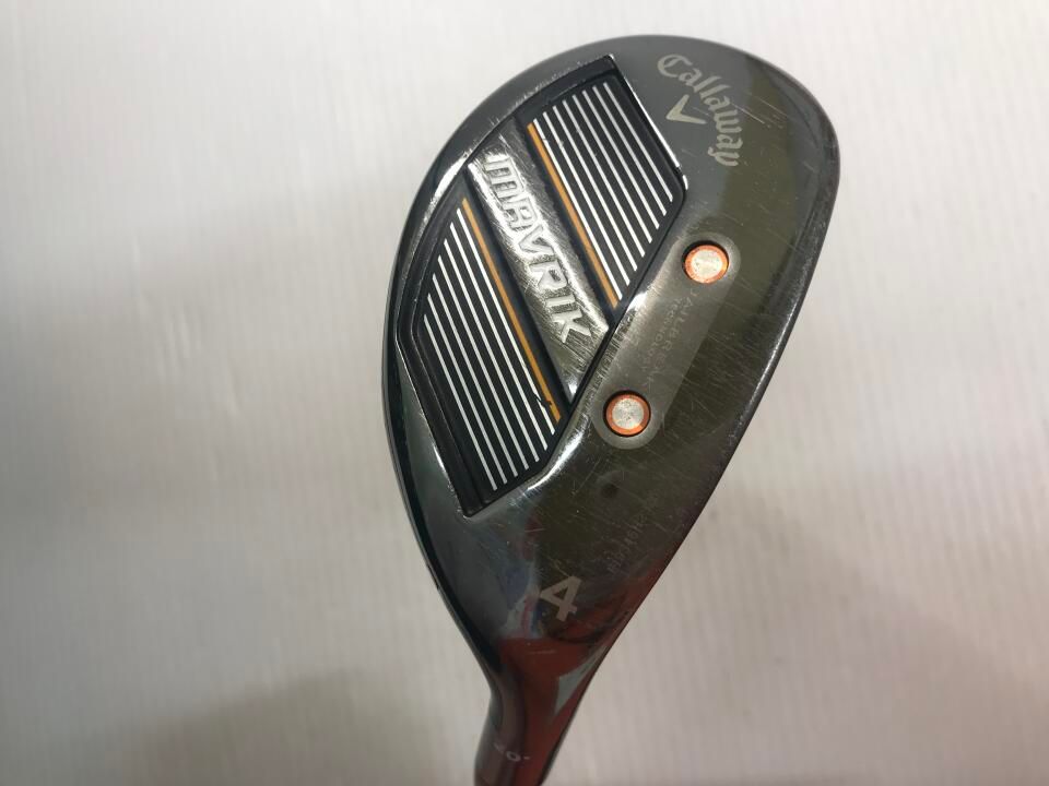 キャロウェイ　【訳あり】MAVRIK　20度　Diamana 50 for Callaway　Sフレックス　ユーティリティ　中古【最短即日発送】